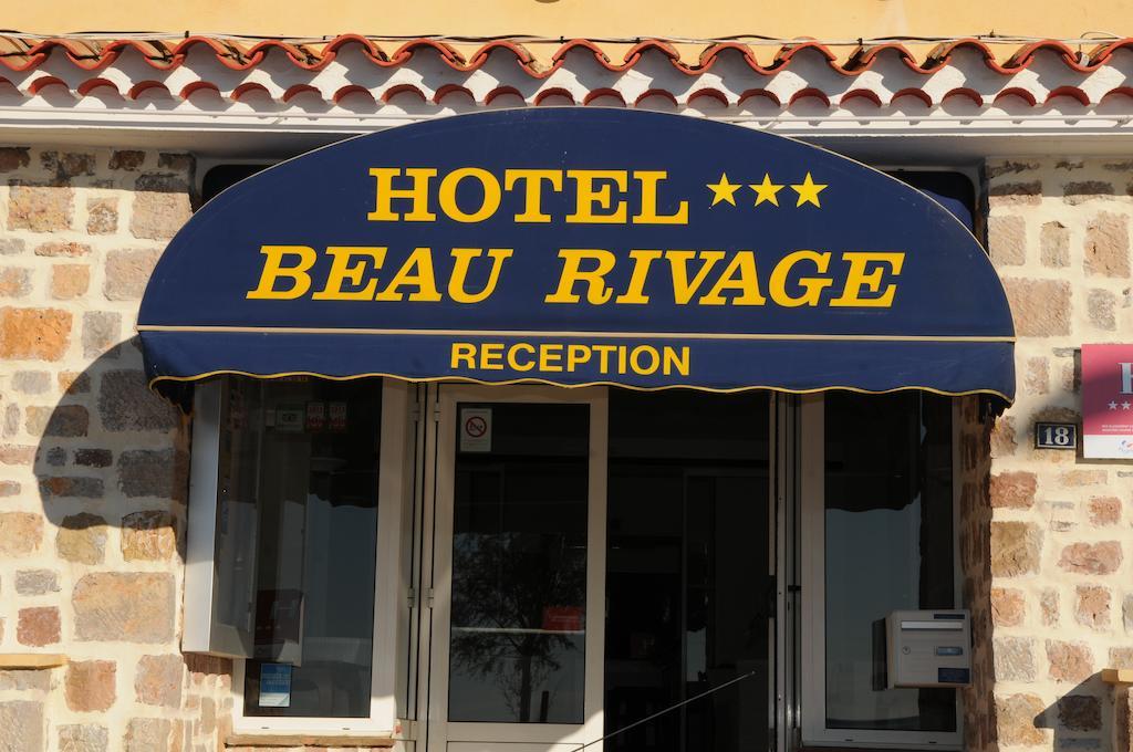 Hotel Beau Rivage Ле-Лаванду Екстер'єр фото