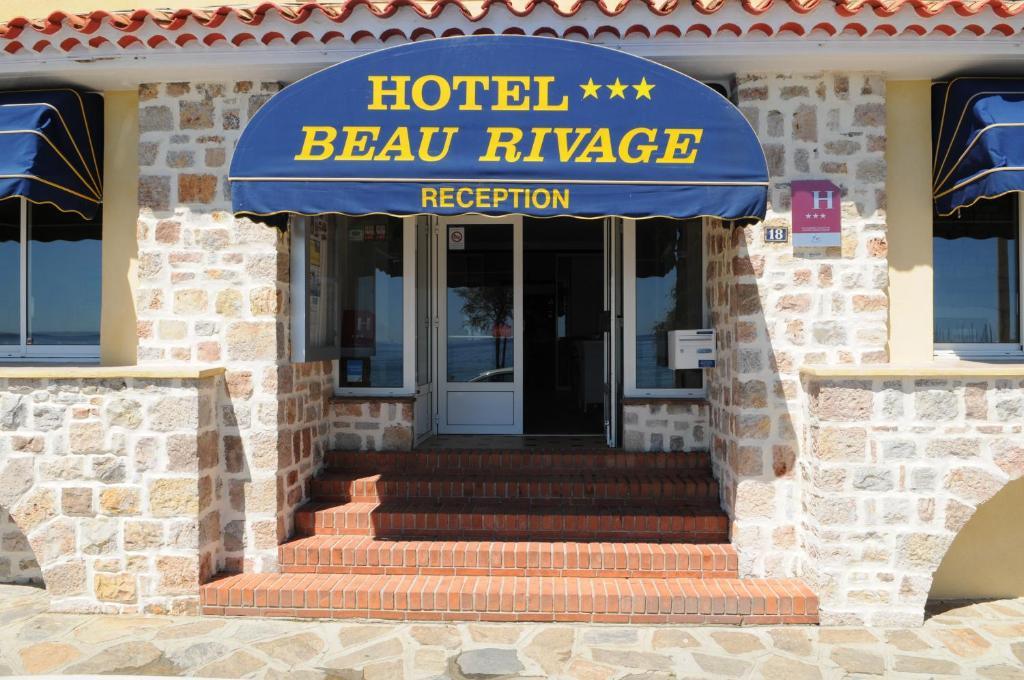 Hotel Beau Rivage Ле-Лаванду Екстер'єр фото